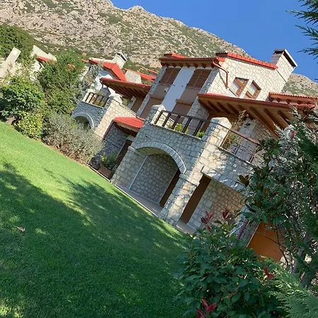 Vip Smart Chalet-villa Eva 1 مكان تخييم أراخوفا