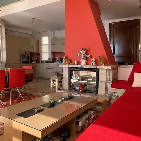 Vip Smart Chalet-villa Eva 1 Campsite Arachova