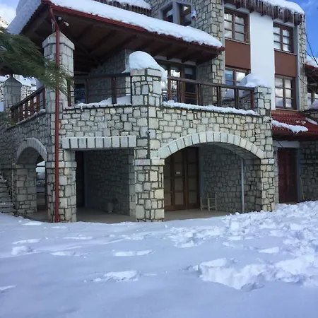 Vip Smart Chalet-villa Eva 1 Arachova