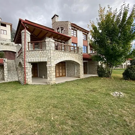 Vip Smart Chalet-villa Eva 1 Campsite Arachova