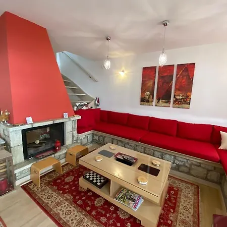 مكان تخييم Vip Smart Chalet-villa Eva 1 أراخوفا